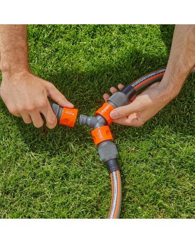 Трійник Gardena Profi System для шлангів 19 мм (02833-20)