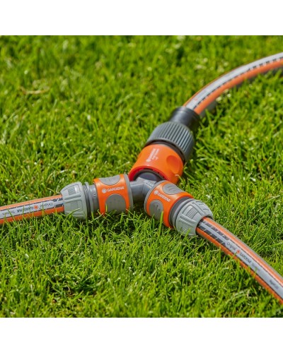 Тройник Gardena Profi System для перехода на 13 мм (02834-20)