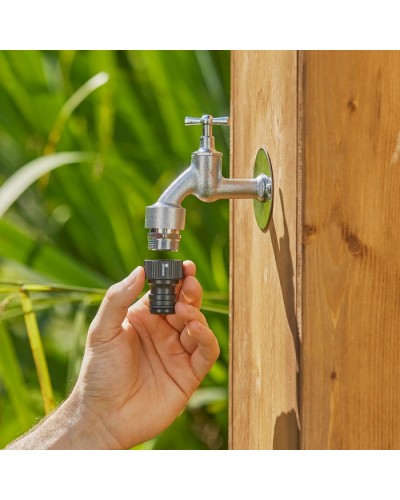 Штуцер різьбовий Gardena Profi System 33,3 мм (02802-20)