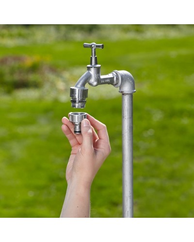 Штуцер металлический Gardena Premium G 1/2" 21 мм (18240-20)