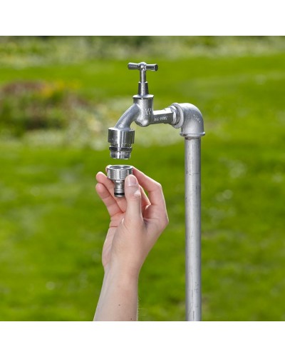 Штуцер металлический Gardena Premium G 1" 33,3 мм (18242-20)