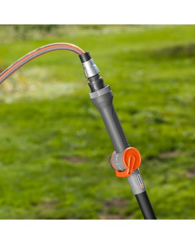З'єднувач Gardena Premium з автостопом для шланга 1/2" 13 мм - 5/8" 15 мм (18253-20)