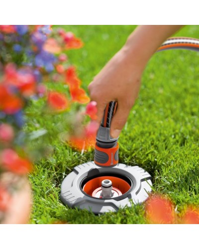 Конектор з автостопом для водної розетки Gardena 8250, 8266 (05327-20)