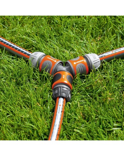 Тройник Gardena для шланга 1/2" 13 мм - 3/4" 19 мм (02934-20)