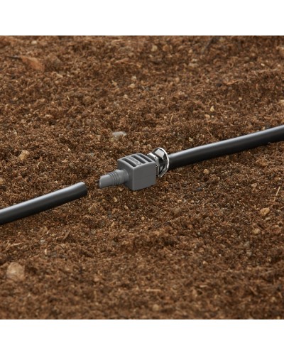 Соединитель Gardena Micro-Drip-System Quick & Easy для шлангов 4,6 мм, 10 шт (08337-29)