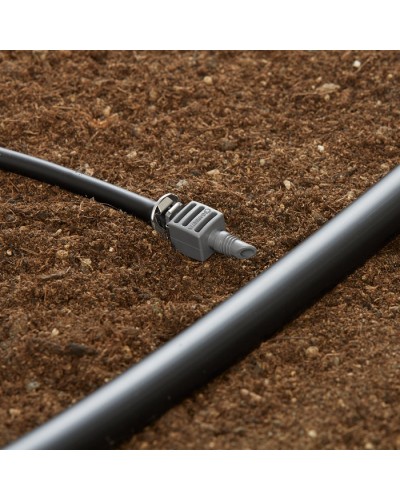 Соединитель Gardena Micro-Drip-System Quick & Easy для шлангов 4,6 мм, 10 шт (08337-29)