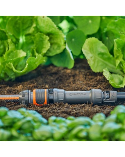 Редуктор понижения давления Gardena Micro-Drip-System 1000 + заглушка 13 мм 1/2" (13500-20.953.02)
