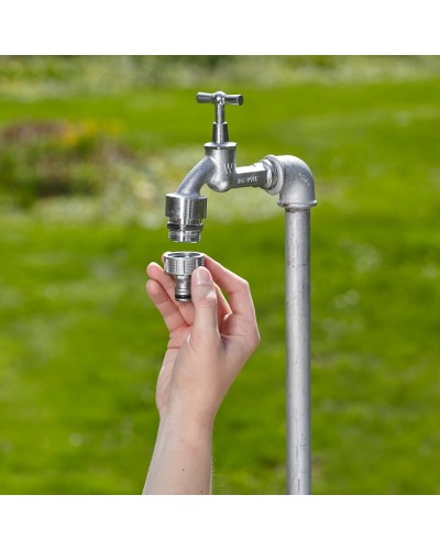 Штуцер металлический Gardena Premium G 3/4" 26,5 мм (18241-20)