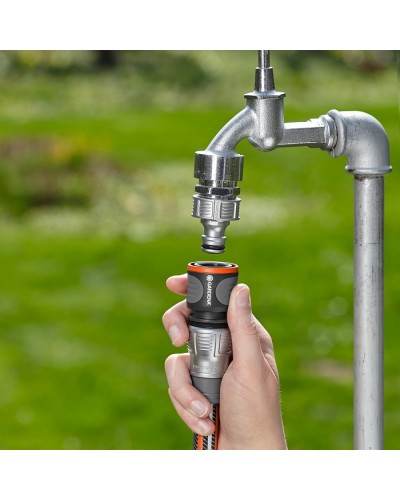 Коннектор Gardena Premium для шланга 1/2" 13 мм - 5/8" 15 мм (18255-20)