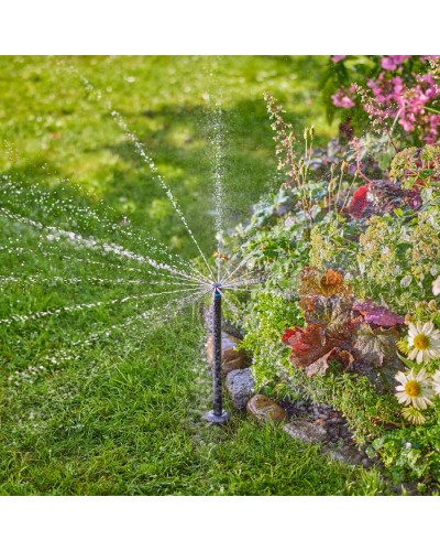 Дощувач висувний круговий ротаційний Gardena MD40/300 (08239-20)