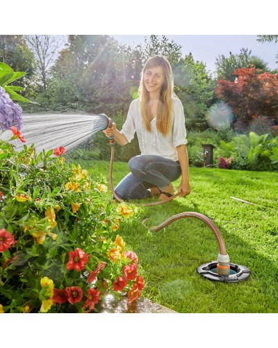 Колонка водозабірна з автостопом Gardena підземна, 3/4 зовнішня різьба + запасний клапан (08266-30)