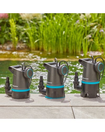Насос дренажний для чистої води Gardena 20000 Basic (09016-47)