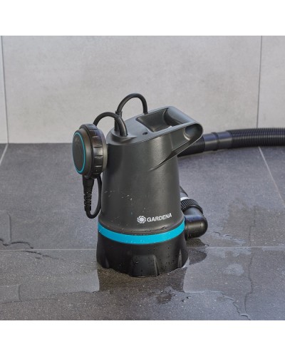 Насос дренажний для чистої води Gardena 20000 Basic (09016-47)