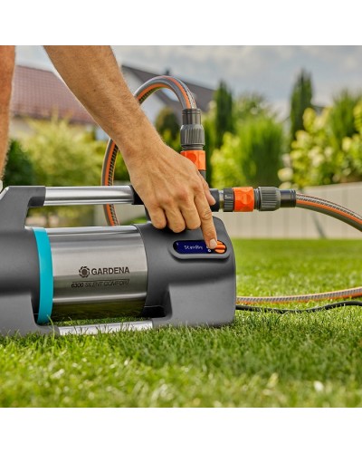 Насос садовий Gardena 6300 SilentComfort Bluetooth (09058-20)