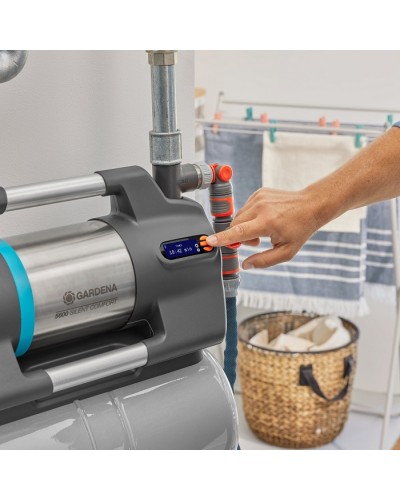 Насосная станция автоматическая Gardena 5600 SilentComfort Bluetooth® (09067-20)