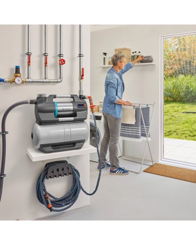Насосная станция автоматическая Gardena 5600 SilentComfort Bluetooth® (09067-20)