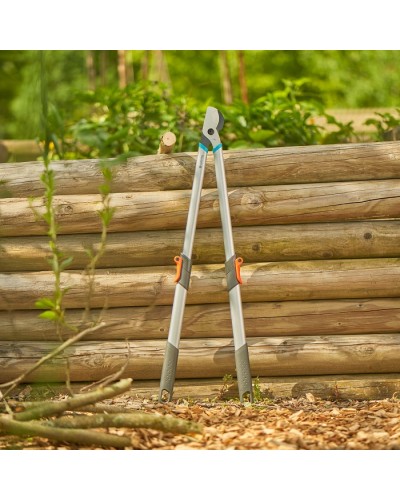 Сучкорез телескопический для зеленых веток до 42 мм Gardena TeleCut Basic 650-900 B + секатор EasyCut до 20 мм (12020-90) НОВИНКА 2025