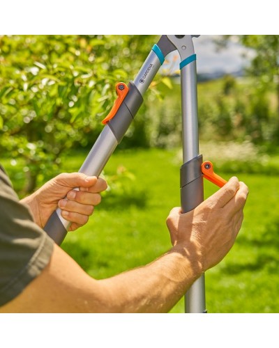 Сучкорез телескопический для зеленых веток до 42 мм Gardena TeleCut Basic 650-900 B + секатор EasyCut до 20 мм (12020-90) НОВИНКА 2025