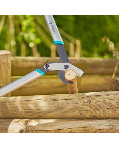 Сучкорез для зеленых веток до 42 мм Gardena EnergyCut Basic 650 + секатор EasyCut до 20 мм (12021-90) НОВИНКА 2025