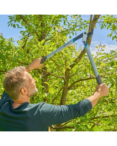 Сучкорез для зеленых веток до 42 мм Gardena EnergyCut Basic 650 + секатор EasyCut до 20 мм (12021-90) НОВИНКА 2025