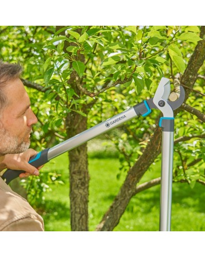 Сучкорез для зеленых веток до 45 мм Gardena EasyCut L Bypass, 68 см (12031-20) НОВИНКА 2025