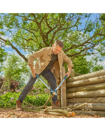 Сучкорез для зеленых веток до 45 мм Gardena EasyCut L Bypass, 68 см (12031-20) НОВИНКА 2025