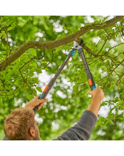 Сучкорез телескопический для зеленых веток до 50 мм Gardena TeleCut Pro S, 52-67 см + секатор PremiumCut Flex до 24 мм (12040-90) Новинка 2025