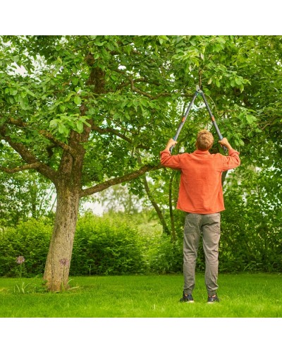 Сучкорез телескопический для зеленых веток до 50 мм Gardena TeleCut Pro L, 65-90 см (12041-20)
