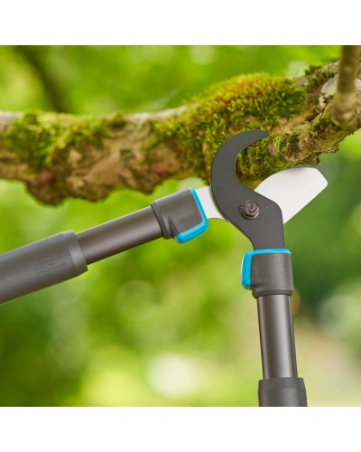 Сучкорез телескопический для зеленых веток до 50 мм Gardena TeleCut Pro L, 65-90 см (12041-20)
