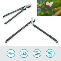 Сучкорез для зеленых веток до 50 мм Gardena EnergyCut Pro L Bypass, 75 см (12051-20)