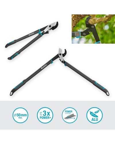 Сучкорез для сухих веток до 50 мм Gardena EnergyCut Pro L Anvil, 75 см (12052-20)