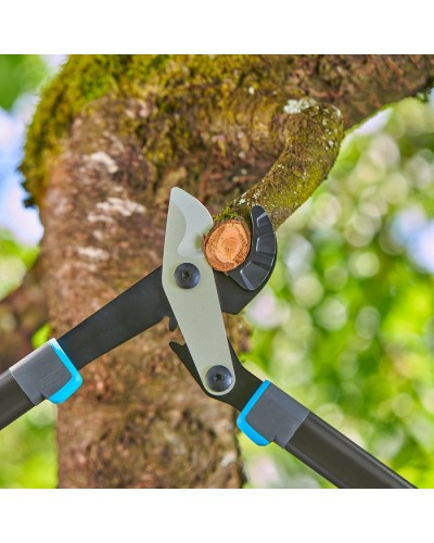Сучкорез для сухих веток до 50 мм Gardena EnergyCut Pro L Anvil, 75 см (12052-20)