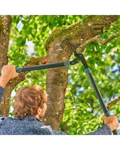 Сучкорез для сухих веток до 50 мм Gardena EnergyCut Pro L Anvil, 75 см (12052-20)