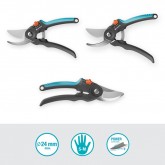 Секатор Gardena PremiumCut Flex Bypass до 24 мм (12242-20) Новинка 2025