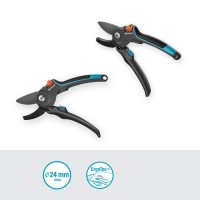Секатор Gardena PremiumCut Pro Anvil до 24 мм (12250-20) Новинка 2025