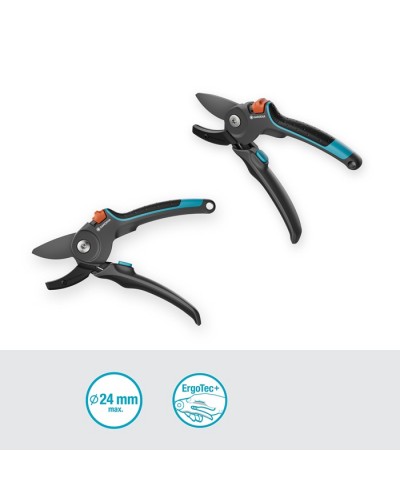 Секатор Gardena PremiumCut Pro Anvil до 24 мм (12250-20) Новинка 2025