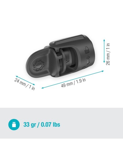 Заглушка Gardena Micro-Drip-System Quick & Easy для шлангов 13 мм, 5 шт (13205-20)