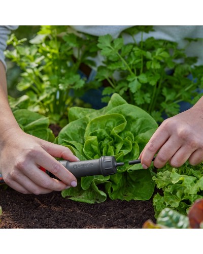 Соединитель прямой Gardena Micro-Drip-System Quick&Easy 13 мм х 13-16 мм, 1 шт (13220-20)