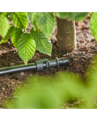 Соединитель прямой Gardena Micro-Drip-System Quick&Easy 13 мм х 13-16 мм, 1 шт (13220-20)