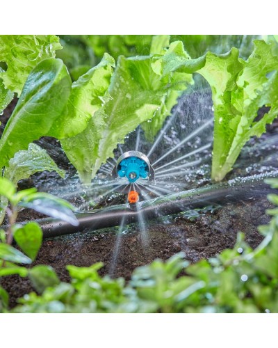 Микродождеватель Gardena Micro-Drip-System секторный 6-в-1, 2 шт (13324-20)