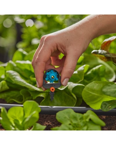Микродождеватель Gardena Micro-Drip-System секторный 6-в-1, 2 шт (13324-20)