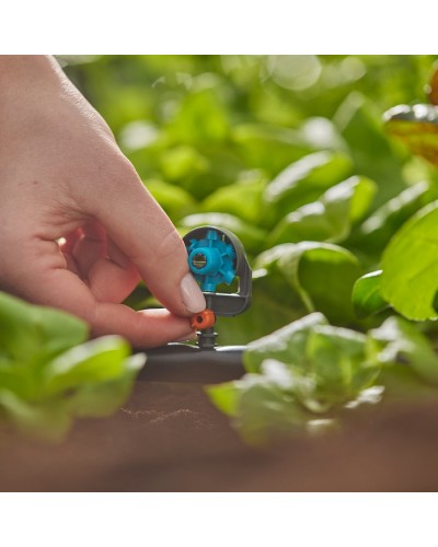 Микродождеватель Gardena Micro-Drip-System секторный 6-в-1, 2 шт (13324-20)