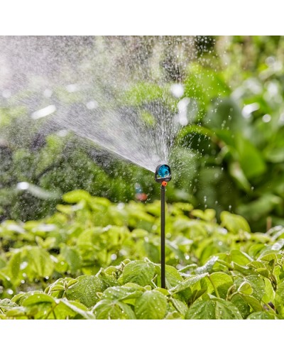Микродождеватель Gardena Micro-Drip-System секторный 6-в-1, 2 шт (13324-20)