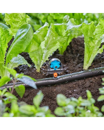 Микродождеватель Gardena Micro-Drip-System секторный 6-в-1, 2 шт (13324-20)