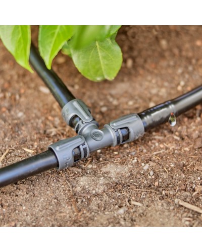 Шланг капельного полива Gardena Micro-Drip-System для рядного полива 50 м, 1.6 л/год (13504-20)
