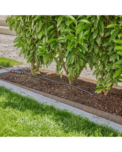 Шланг капельного полива Gardena Micro-Drip-System для рядного полива 50 м, 1.6 л/год (13504-20)
