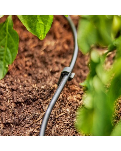 Шланг капельного полива Gardena Micro-Drip-System для рядного полива 50 м, 1.6 л/год (13504-20)