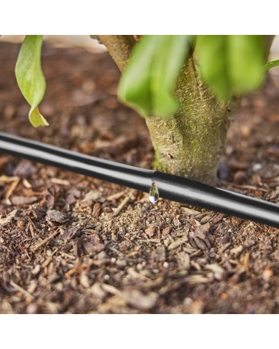 Шланг капельного полива Gardena Micro-Drip-System для рядного полива 25 м, 1.6 л/час (13503-20)
