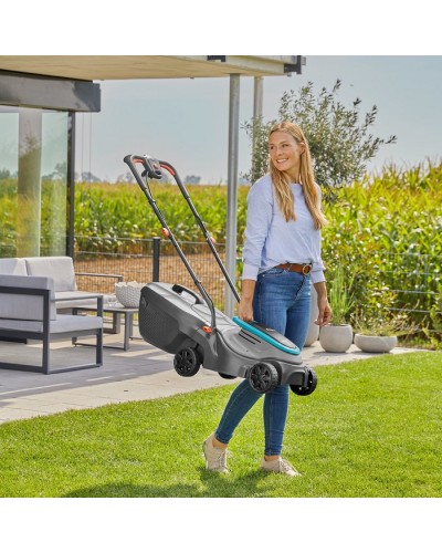 Електрична газонокосарка Gardena PowerMax 32/1200 G2 (14633-20)
