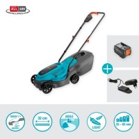 Аккумуляторная газонокосилка Gardena EasyMax 32/18V P4A Set (14634-20)